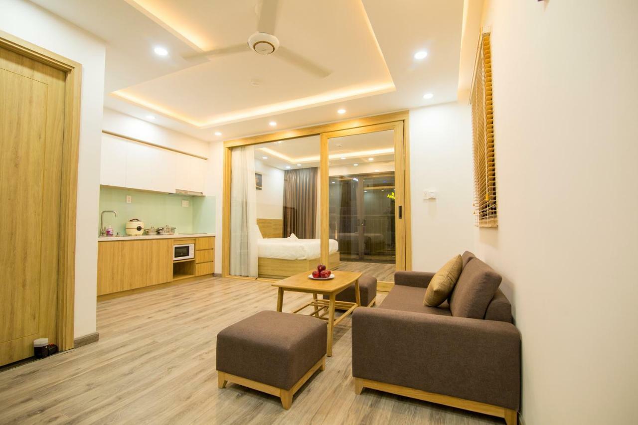 Tony Estates Danang Beach Luxury Apartments Ngoại thất bức ảnh