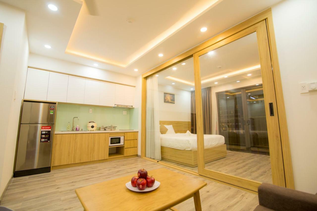 Tony Estates Danang Beach Luxury Apartments Ngoại thất bức ảnh