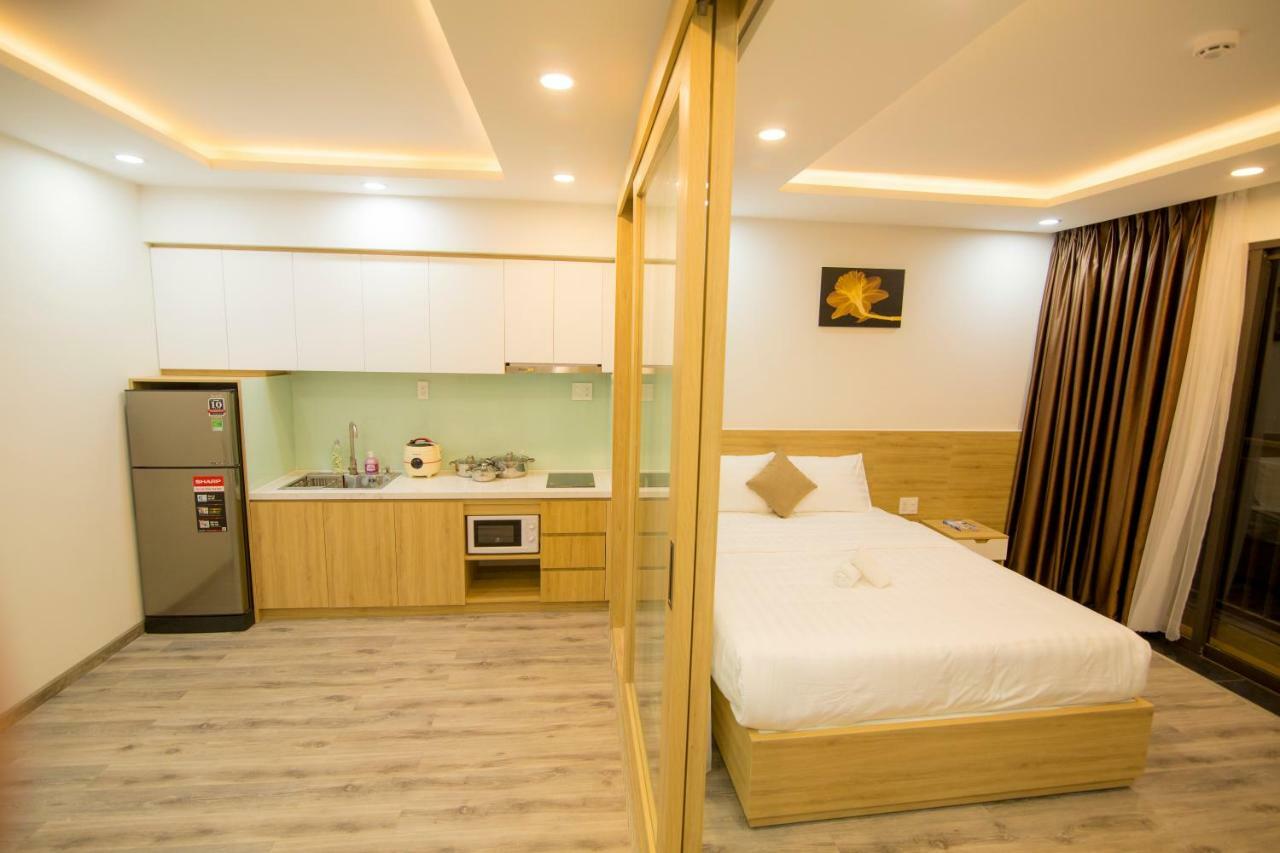 Tony Estates Danang Beach Luxury Apartments Ngoại thất bức ảnh